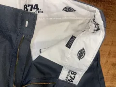 ディッキーズ 874 チャコールグレー 30/32 ワークパンツ