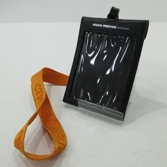 【三重本店】 中古 HERON PRESTON | ヘロンプレストン レザーパスケース 400K IP55 ブラック 【124】