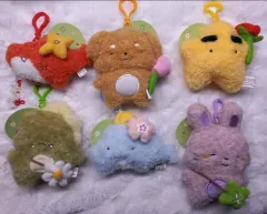 ピクセルリー 春 ぬいぐるみ キーホルダー 出品