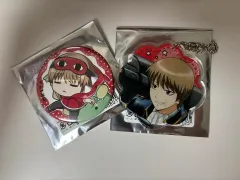 銀魂 沖田 総悟 缶バッジ アクリル キーホルダー