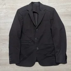 トレンド ビスコース ブレーザー スーツジャケット