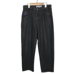 【倉吉店】 中古 POLAR SKATE CO. | ポーラースケートカンパニー デニムパンツ BIG BOY ブラック サイズ：M 【107】