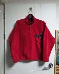 (L)パタゴニア ジャメイカ レッド Synchilla（シンチラ）