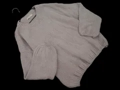 SEVENDAYS=SUNDAY セブンデイズサンデイ クルーネック ニット セーター sizeF/グレー ◇■ レディース