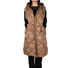 フォクシー 25ans掲載キルティング ロング ショート ベスト 2WAY 現行 