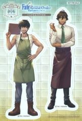 [중고] 스티커 스티커 아라시 & 오지만디아스 카페 오리지널 스티커 [극장판 Fate/Grand Order -신성원탁영역 카멜롯-전편 Wandering;Agateram CAFE&DINER] 예약특전
