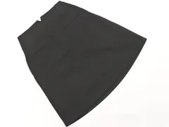 mystic ミスティック Aライン 台形 スカート size1/黒 ◇■ レディース