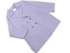 LOWRYS FARM ローリーズファーム ダブルボタン テーラード ジャケット sizeF/青 ◇■ レディース