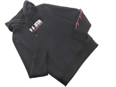 Hollister ホリスター ロゴ 裏起毛 プルオーバー パーカー sizeS/黒 ◇■ メンズ