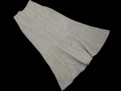 GRL グレイル ツイード マーメイド スカート sizeS/グレー ◇■ レディース