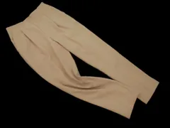 Rope Picnic ロペピクニック タック テーパード パンツ size36/ベージュ ◇■ レディース