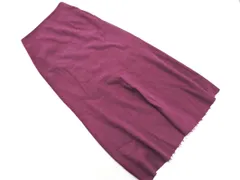 KBF ケービーエフ アーバンリサーチ ロング スカート sizeONE/紫 ◇■ レディース