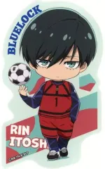 【中古】シール・ステッカー 糸師凛(ノーマル/ミニキャラ) 「ブルーロック トレーディングコレクトステッカー」