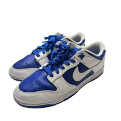 NIKE (ナイキ) ■■ ⑤  DD1391-401 Dunk Low Retro Racer メンズ ブルー×ホワイト US9.5