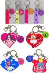 【中古】キーホルダー 全8種セット チャームアソート 「一番くじ ワンピース メモリーオブヒロインズ -Devil’s night-」 I賞