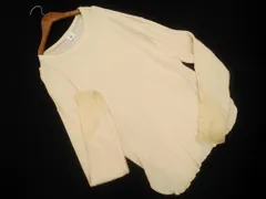 6 ROKU ビューティー＆ユース ユナイテッドアローズ ウール混 プルオーバー カットソー ベージュ ◇■ メンズ