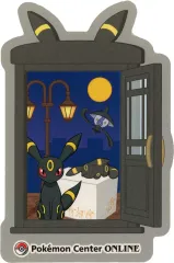 【中古】シール・ステッカー ブラッキー おとどけ!ステッカー 「ポケットモンスター」 ポケモンセンターオンライン ミニゲーム ピカチュウ賞のサムネイル