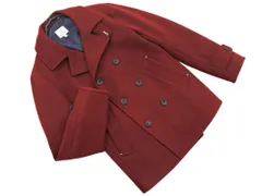 BEAUTY & YOUTH ビューティ&ユース ユナイテッドアローズ ウール混 コート sizeM/ボルドー ◇■ メンズ