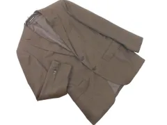 green label relaxing グリーンレーベルリラクシング ユナイテッドアローズ テーラード ジャケット size44/チャコール ■■ メンズ