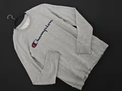 Champion チャンピオン 刺繍 スウェット sizeM/グレー ◇■ メンズ
