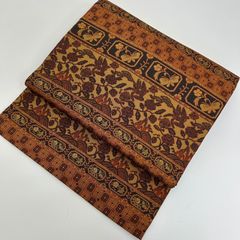 専用帯1438 ○茶道帛紗の老舗 大阪有香 高級 正絹 松葉仕立て 名古屋帯