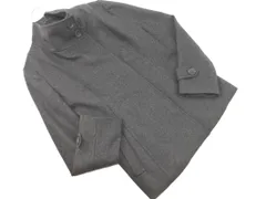 COUP DE CHANCE クードシャンス ウール混 スタンドカラー ジャケット size38/グレー ◇■ レディース