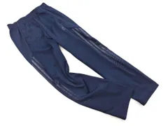 adidas アディダス サイドライン トラック パンツ sizeS/紺 ■■ メンズ