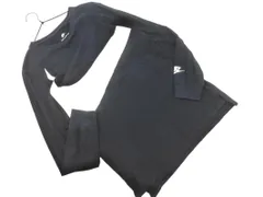 NIKE ナイキ プリント カットソー sizeS/黒ｘ白 ◇■ メンズ