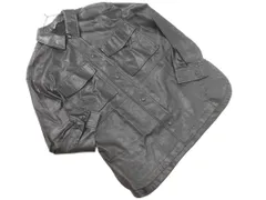 ZARA ザラ フェイクレザー シャツ ジャケット sizeM/黒 ◇■ レディース