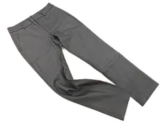 ZARA ザラ フェイクレザー パンツ size36/黒 ◇■ レディース