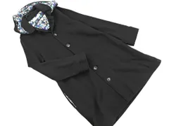 BEAMS HEART ビームスハート フーディー コート 黒 ◇■ レディース