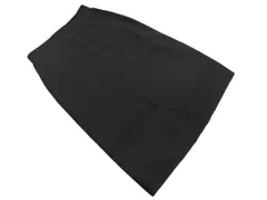 SLOBE IENA スローブイエナ ウール混 ニット タイト スカート 黒 ◇■ レディース