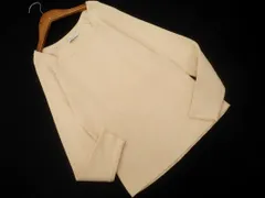 earth music&ecology アースミュージック＆エコロジー リブ スクエアネック カットソー sizeM/ベージュ ◇■ レディース