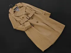UNITED ARROWS ユナイテッドアローズ トレンチ コート size36/ベージュ ◇■ レディース