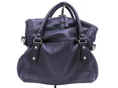 kate spade ケイトスペード レザー ハンド バッグ 黒 ■■ レディース