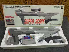 F01-20251128-70【箱付き・付属品ほぼ完備】SUPER FAMICOM スーパー スコープ SUPER SCOPE 6 セット 任天堂 スーファミ