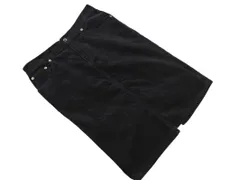 BEAUTY & YOUTH ビューティ&ユース ユナイテッドアローズ コーデュロイ タイト スカート sizeM/紺 ◇■ レディース