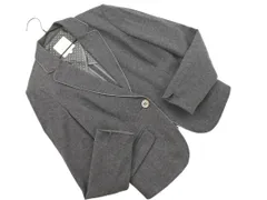 KUMIKYOKU 組曲 テーラード ジャケット size2/グレー ◇■ レディース