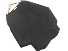 NATURAL BEAUTY BASIC ナチュラルビューティーベーシック ウール混 ショール カーディガン sizeM/黒 ◇■ レディース