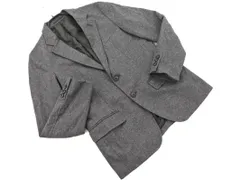 JOURNAL STANDARD ジャーナルスタンダード ウール混 テーラード ジャケット sizeS/グレー ◇■ メンズ