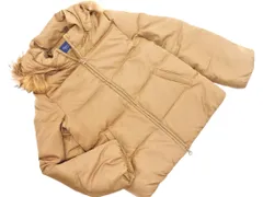 Rhythm of Life リズムオブライフ ユナイテッドアローズ チャイニーズラクーンファー ダウン ジャケット キャメル ◆■ レディース