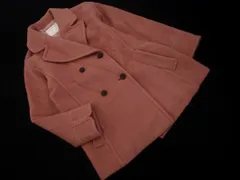 Feroux フェルゥ ウール混 コート size1/ピンク ◇■ レディース