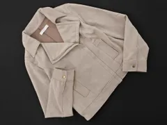 CECIL McBEE セシルマクビー スウェード調 ジャケット sizeM/ラベンダー ◇■ レディース