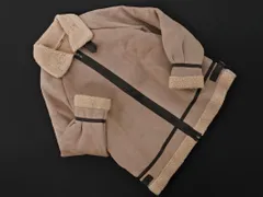 GRL グレイル フェイクムートン 裏ボア ジャケット sizeM/ベージュ ◇■ レディース