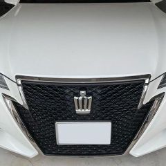 新品☆210系 クラウン アスリート☆ブラックスタイル 純正グリル