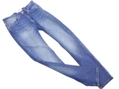 Calvin Klein カルバンクライン スキニー デニムパンツ size31/青 ■■ レディース