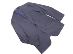 green label relaxing グリーンレーベルリラクシング ユナイテッドアローズ ピンストライプ テーラード ジャケット size44/チャコール ■■ メンズ