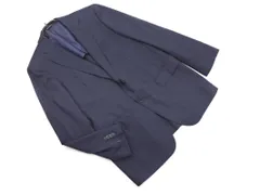 green label relaxing グリーンレーベルリラクシング ユナイテッドアローズ テーラード ジャケット size50/濃紺 ■■ メンズ