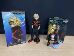 僕のヒーローアカデミア ヒロアカ 緑谷出久 / 爆豪勝己 フィギュア 2点まとめ