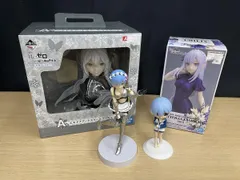 Re:ゼロから始める異世界生活 レム/エミリア／エキドナ フィギュア 4点まとめ